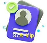 Tornar-se um membro do 87A Vip é muito simples