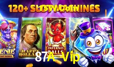 Jogos de Slot 87A Vip