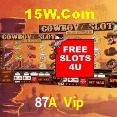 Slots com jackpots e giros grátis na 87A Vip