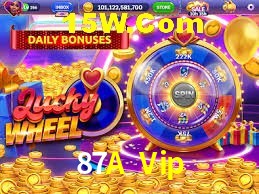 Welcome Bonus 87A Vip