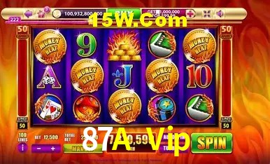 Jogos populares e pagamentos rápidos na 87A Vip
